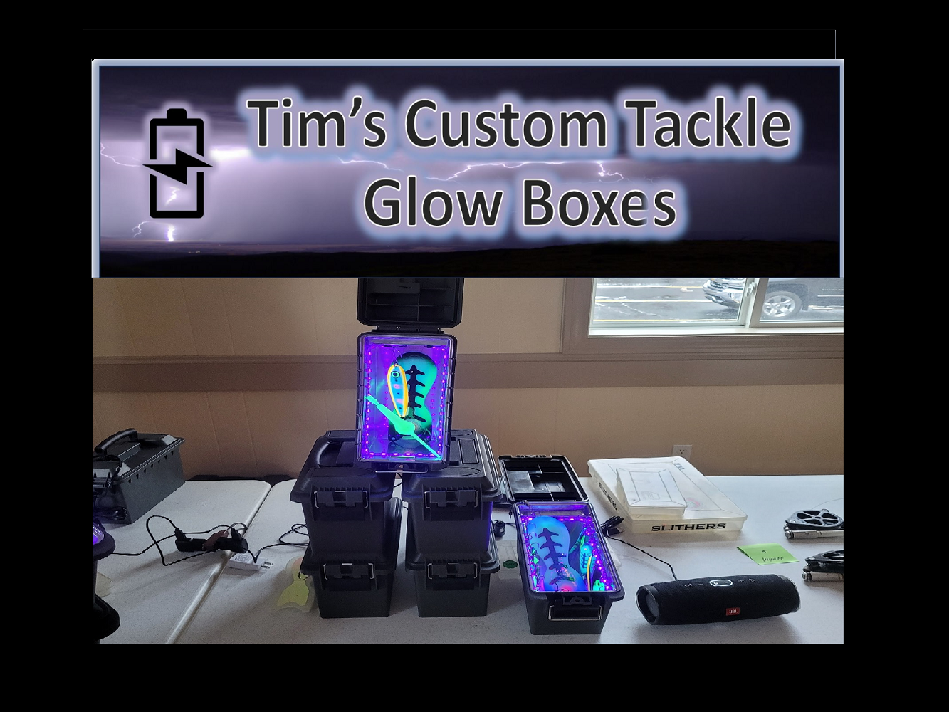 About Tim’s Custom Tackle